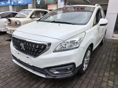 Peugeot 3008 · 2017 год
