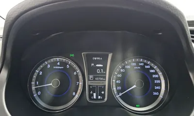 Hyundai Grandeur 2011, 62736 км, за 5700000 KRW - фото 8