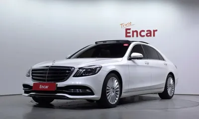Mercedes-Benz S-Class · 2019 год