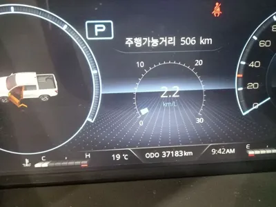 KG_Mobility_Ssangyong Rexton 2024, 37000 км, за 28300000 KRW - фото 9
