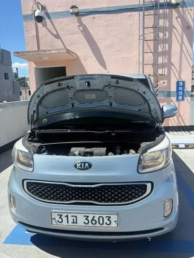 Kia Ray · 2014 год