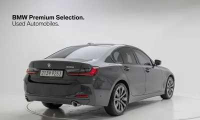 BMW 3-Series 2025, 9500 км, за 36500000 KRW
