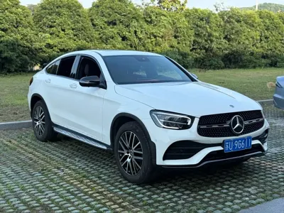 Mercedes-Benz GLC Coupe 2021, 50000 км, за 208000 CNY - фото 3