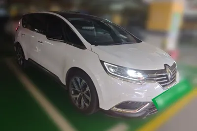 Renault Espace Classic 2018, 77000 км, за 53949.45 CNY