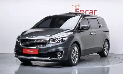 Kia Canival · 2016 год