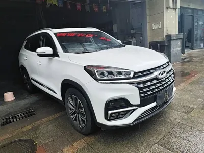 Chery Tiggo 8 2022, 96400 км, за 56700 CNY