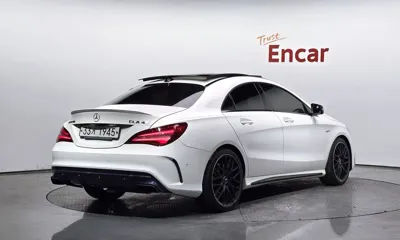 Mercedes-Benz CLA-Class 2018, 132684 км, за 20200000 KRW