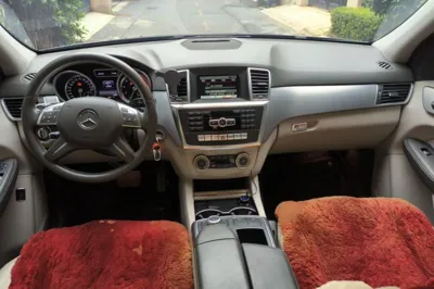 Mercedes-Benz M-Class 2014, 123000 км, за 76184.35 CNY - фото 9