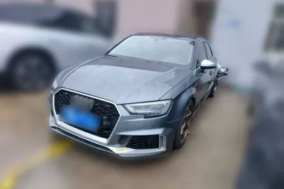 Audi A3 · 2019 год