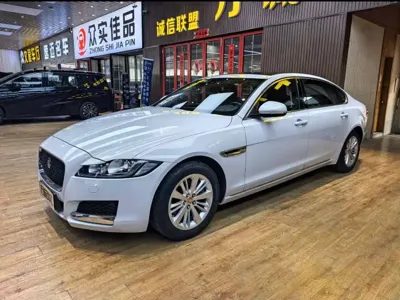 Jaguar XFL · 2020 год