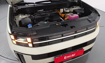 Hyundai Santafe 2025, 4406 км, за 36800000 KRW - фото 6