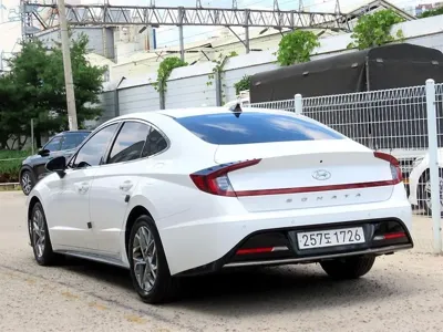Hyundai Sonata 2022, 127354 км, за 20900000 KRW