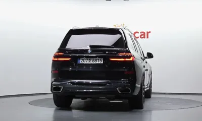 BMW X7 2025, 65573 км, за 124990000 KRW