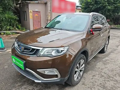 Geely Boyue 2016, 112600 км, за 25099 CNY - фото 2