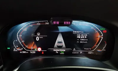 BMW 7-Series 2021, 94211 км, за 48800000 KRW - фото 8