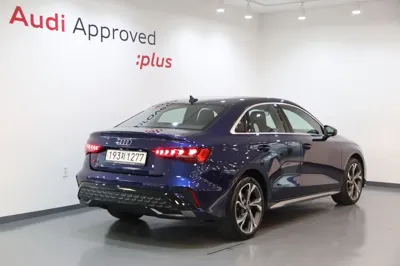 Audi A3 2025, 8122 км, за 31000000 KRW