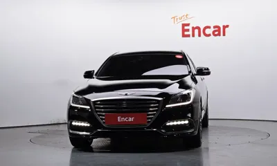 Genesis G80 2017, 88019 км, за 18600000 KRW