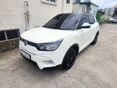 KG_Mobility_Ssangyong TIBOLI · 2016 год