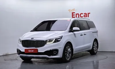 Kia Canival · 2018 год