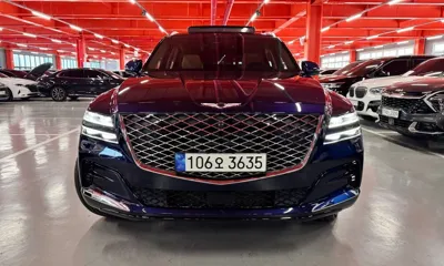 Genesis GV80 2020, 31348 км, за 48800000 KRW