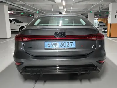 Audi A6 e-tron 2025, 6753 км, за 84900000 KRW