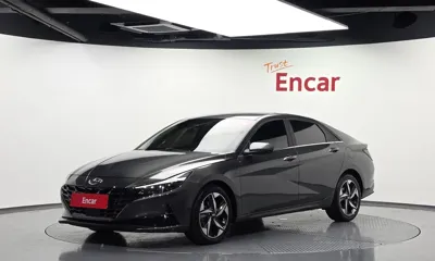 Hyundai Avante · 2022 год