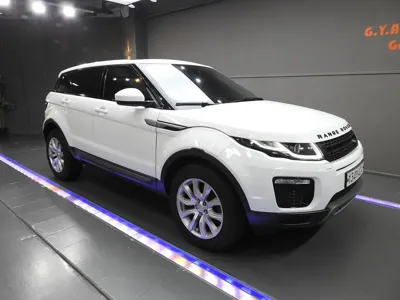 Land Rover Range Rover Evoque · 2018 год