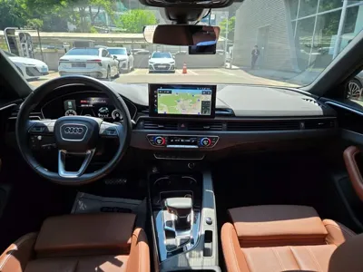 Audi A4 2023, 18000 км, за 31000000 KRW - фото 6