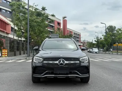 Mercedes-Benz GLC 2021, 62000 км, за 189800 CNY