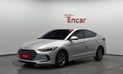 Hyundai Avante · 2016 год