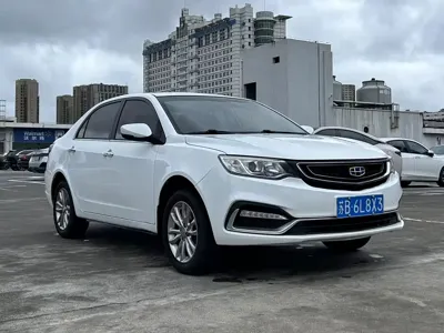 Geely Vision 2019, 89000 км, за 13799 CNY