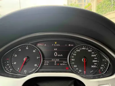 Audi A8 2012, 180000 км, за 61600 CNY - фото 10