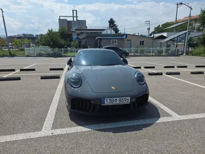 Porsche 911 2025, 6633 км, за 240000000 KRW