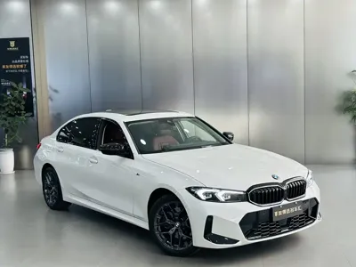 BMW 3 Series 2025, 18000 км, за 205799 CNY