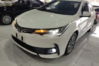 Toyota Corolla · 2018 год
