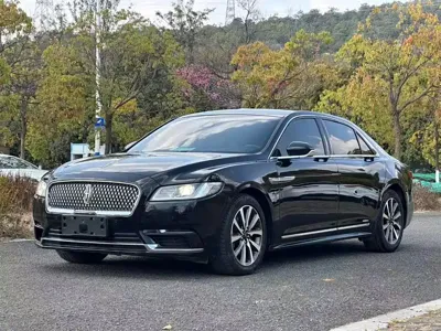 Lincoln Continental · 2018 год