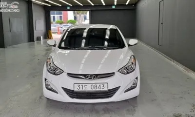 Hyundai Avante 2014, 161422 км, за 7500000 KRW - фото 3