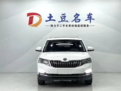 Skoda Kamiq 2022, 30700 км, за 98800 CNY - фото 2