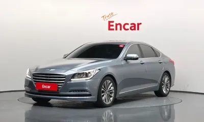 Hyundai Genesis · 2015 год
