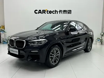 BMW X4 · 2019 год