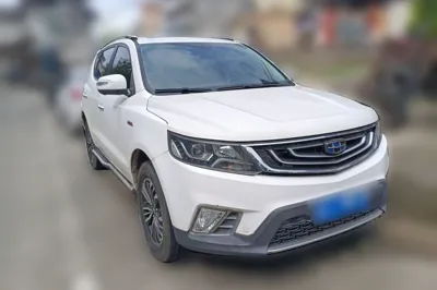 Geely Auto Vision X6 2016, 113400 км, за 25464.84 CNY