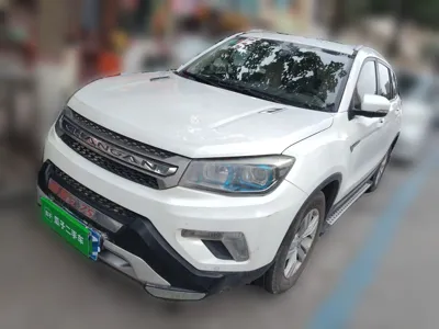 Changan CS75 · 2014 год