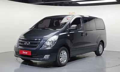 Hyundai Starex · 2017 год