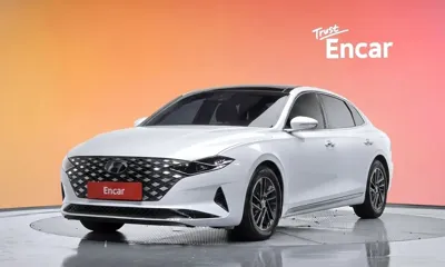 Hyundai Grandeur · 2020 год