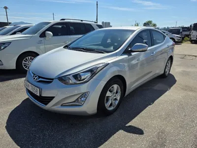 Hyundai Avante · 2014 год