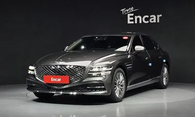 Genesis G80 · 2022 год