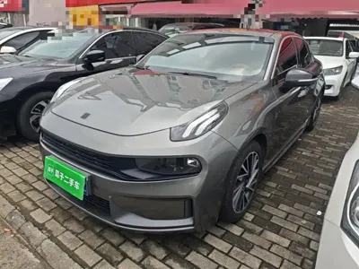 Lynk & Co 03 · 2021 год