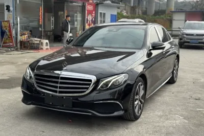 Mercedes-Benz E-Class · 2017 год
