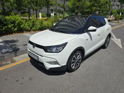 KG_Mobility_Ssangyong TIBOLI · 2017 год