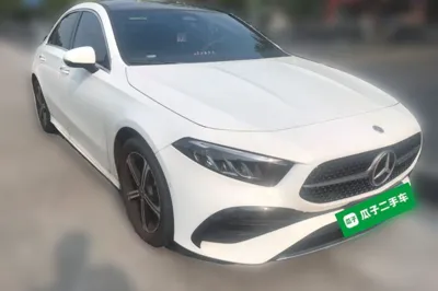 Mercedes-Benz A-Class 2023, 29100 км, за 122424.63 CNY